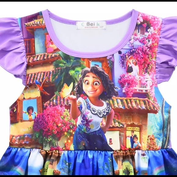 Encanto Dress *Pre-Sale* - Picture 5 of 6